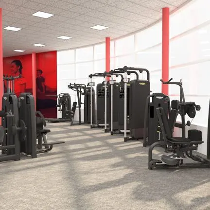 Gym at Lammas Leisure Centre