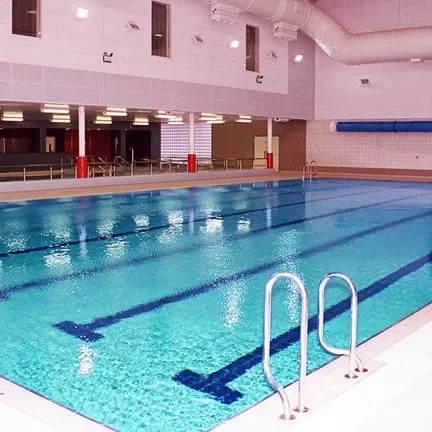 Swimming pool at Lammas Leisure Centre