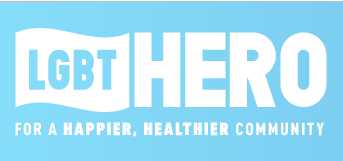 LGBT Hero Logo