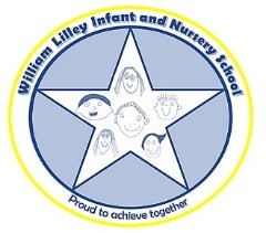 William Lilley Infant and Nursery logo.  Proud to acieve together