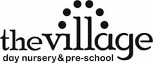 Village day nursery and pre-school logo