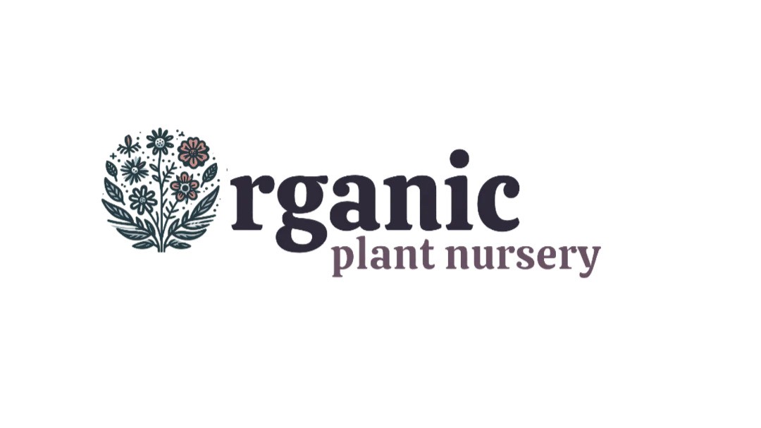 Logo for Organic Plant Nursery - plastic free plants