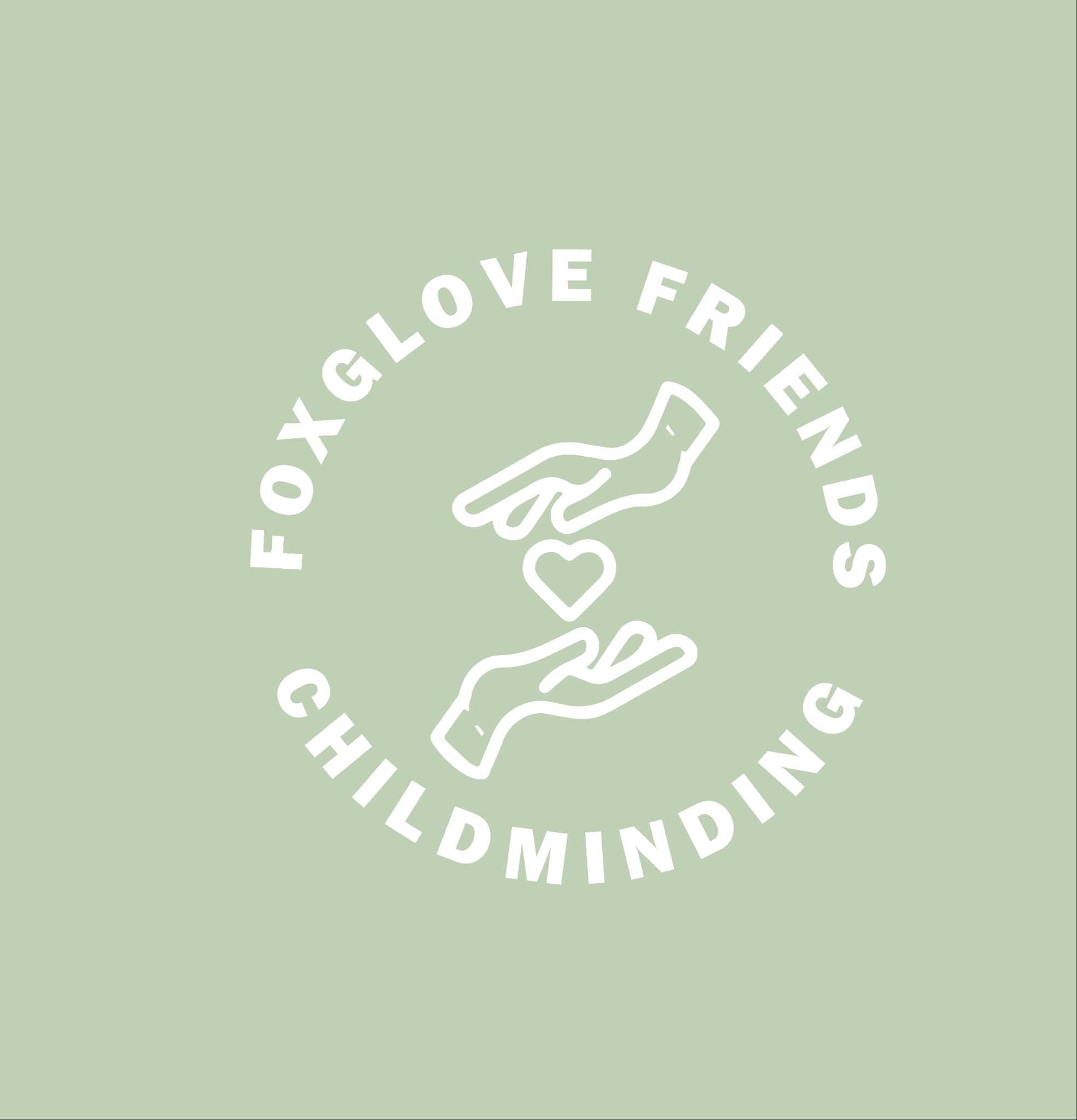 Foxglove Friends Childminding logo