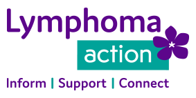 Lymphoma Action logo