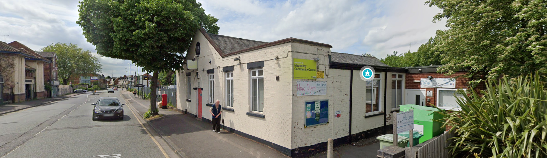 Front of building image