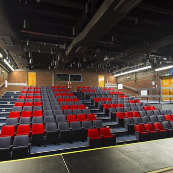 MCL Auditorium from stage