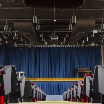 MCL Auditorium facing stage