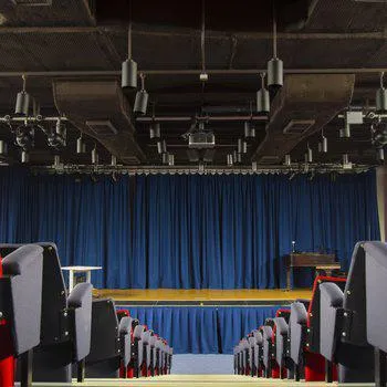 MCL Auditorium facing stage