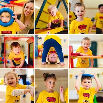 Tumble Tots montage
