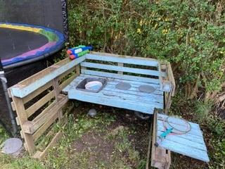Mud kitchen