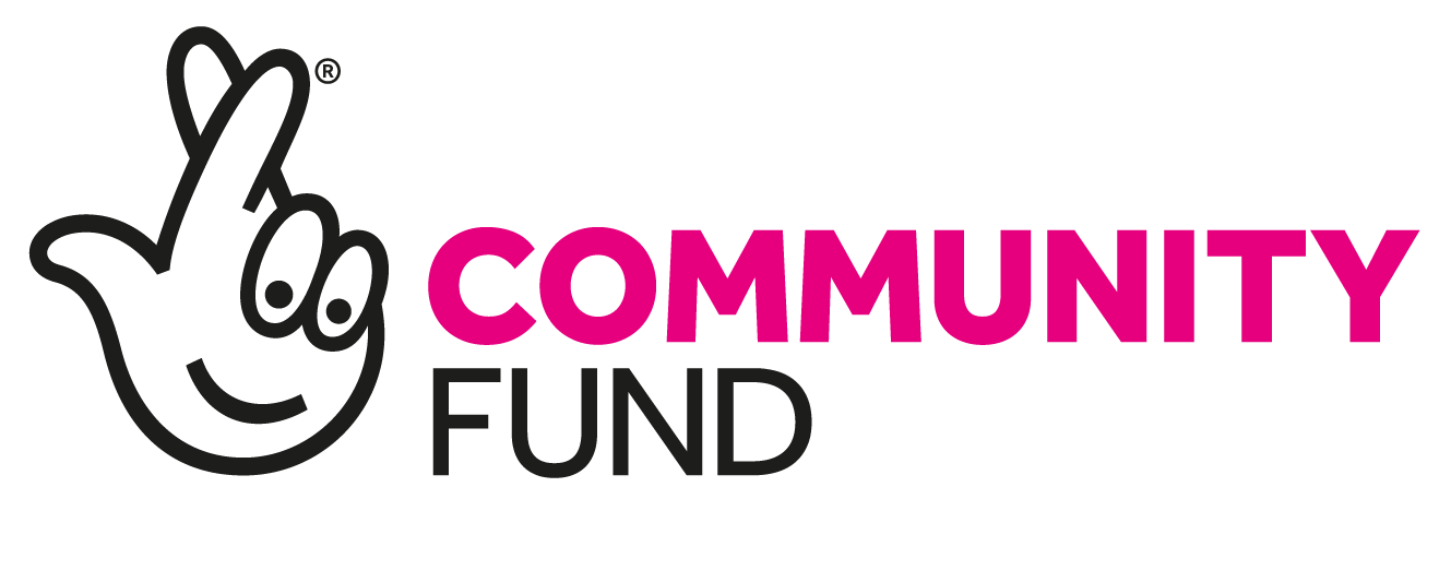 National Lottery Community fund logo