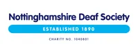 Nottinghamshire Deaf Society logo