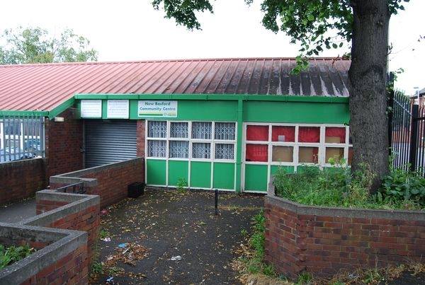 Front of building image