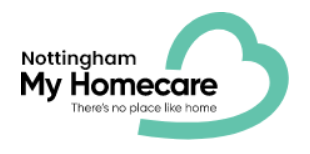 Nottingham My Homecare Logo