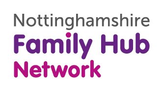 Nottinghamshire Family Hub Network Logo