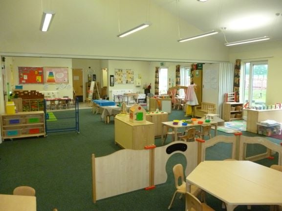 Puddleducks pre-school interior