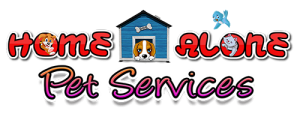 Home Alone Pet Service Logo