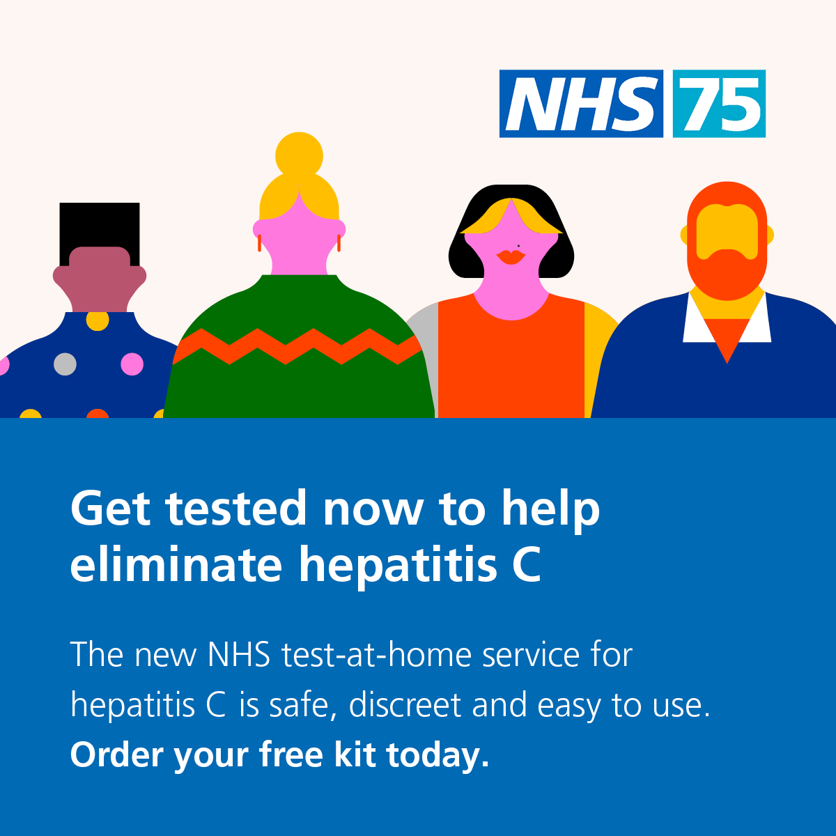 HCV test advertisement