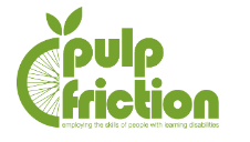 Pulp Friction Logo