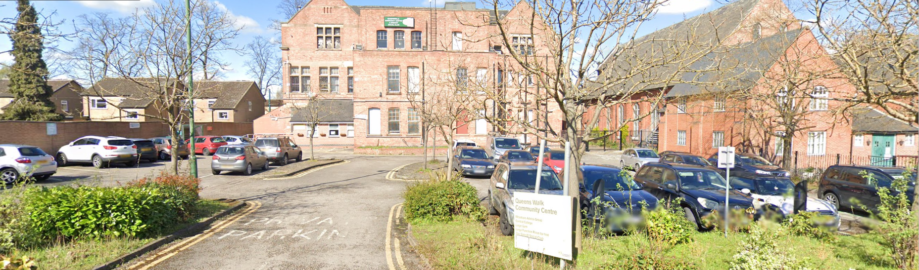 Front of building image
