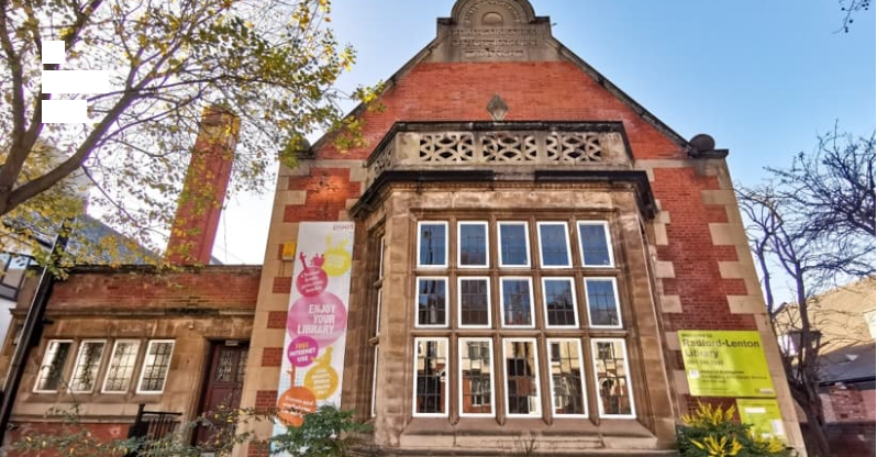 Radford Lenton library building photo