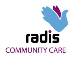 Radis Community Care Logo