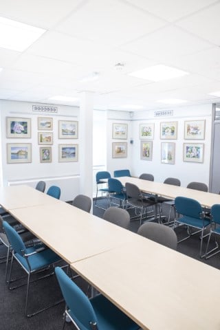 Ravenshead Meeting Area and Gallery
