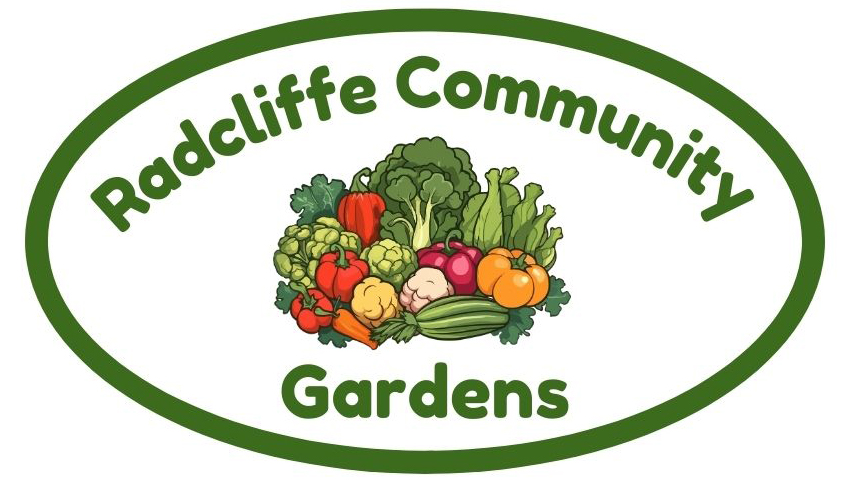 Radcliffe Community Gardens logo