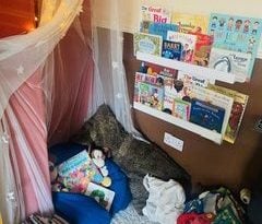 Reading corner