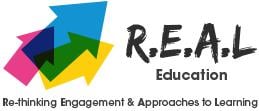 Real Education logo