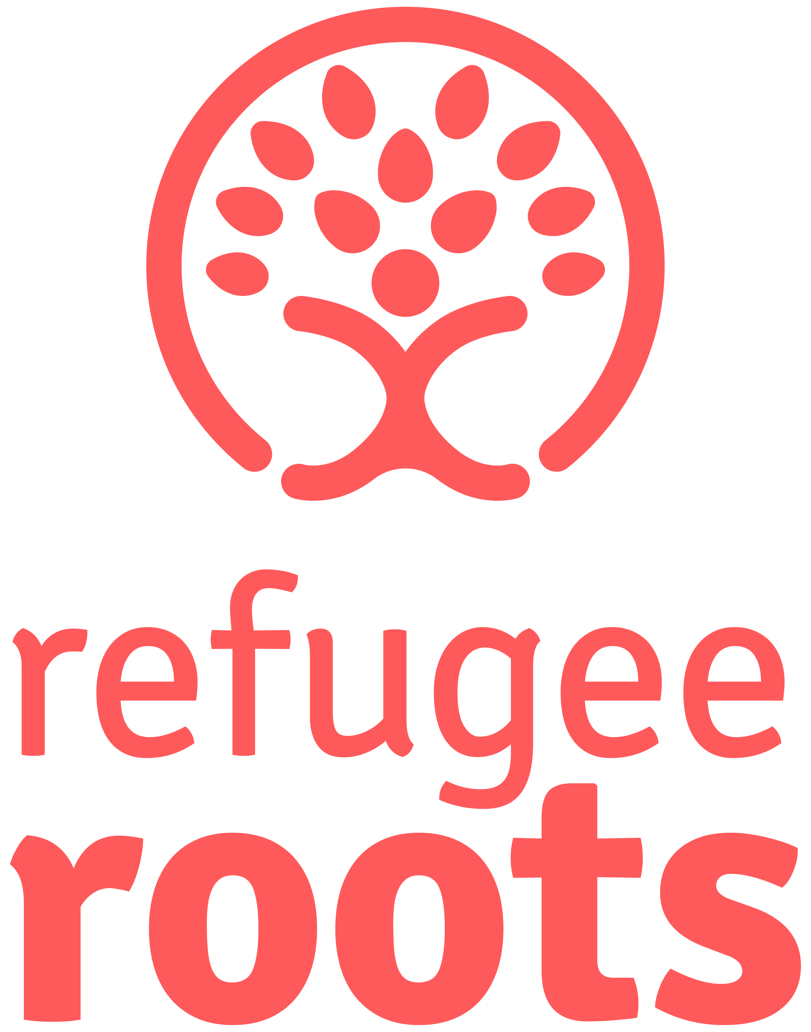 Refugee Roots logo
