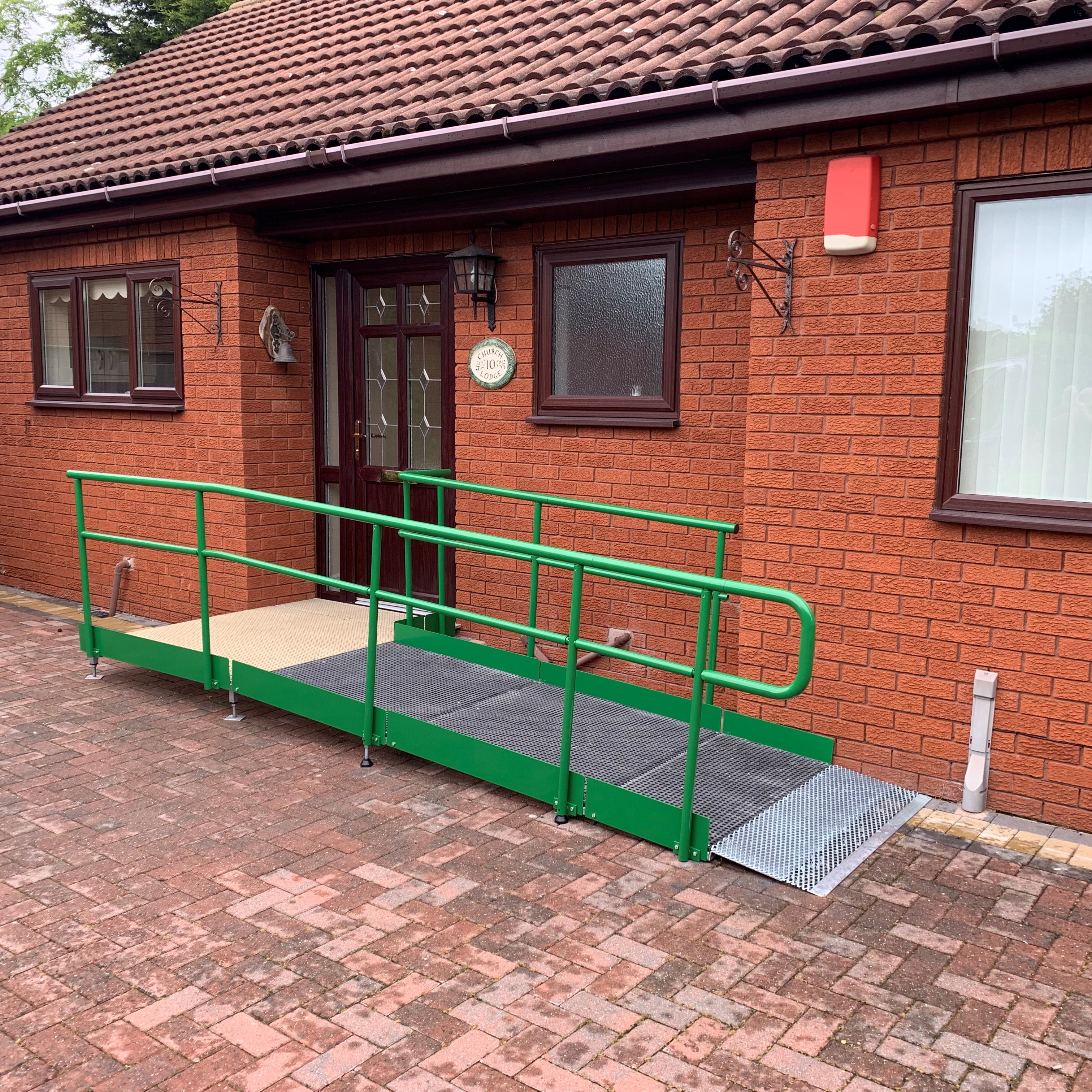 Photo of ramp
