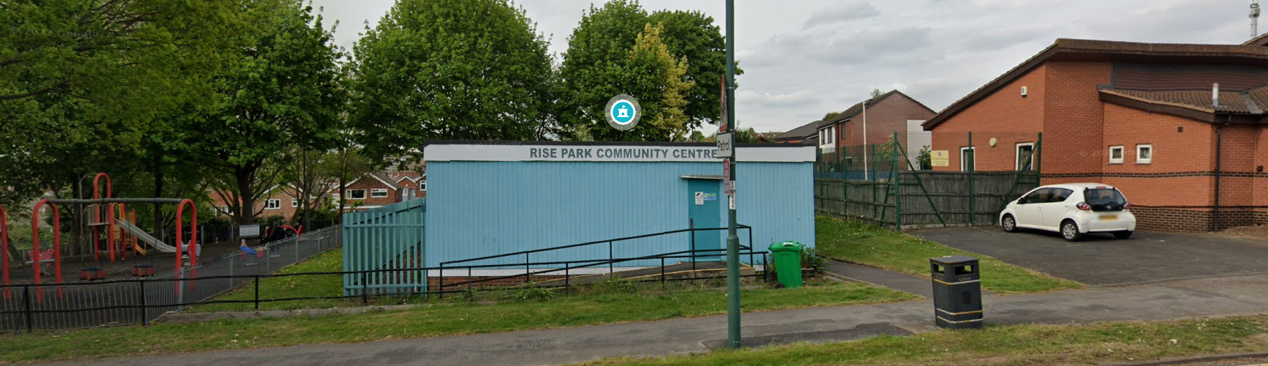 Front of building image
