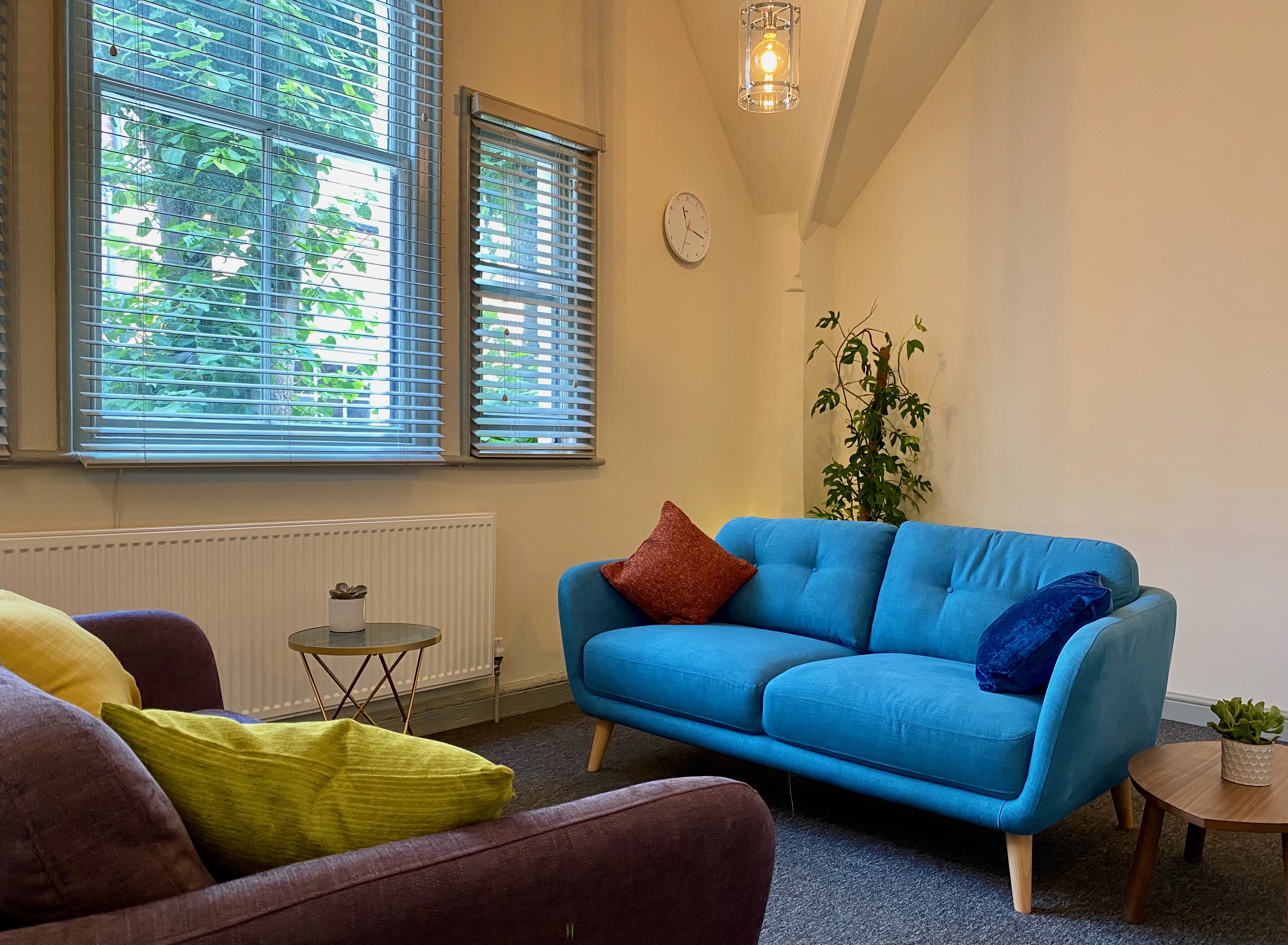 Therapy room