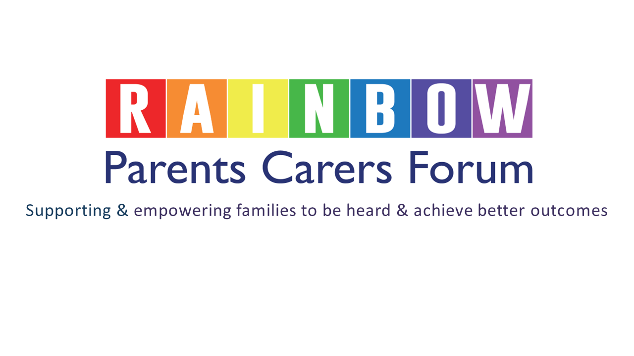 Rainbow Logo Strapline
