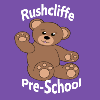 Rushcliffe pre-school logo