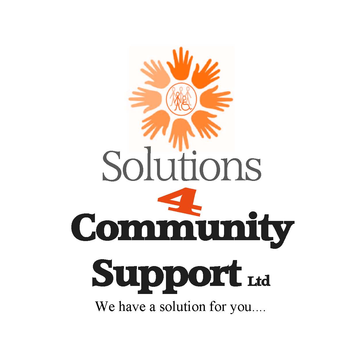 Solutions 4 Community Support Logo