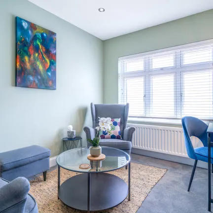 Talking Therapy Room