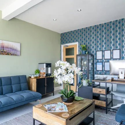 Reception Area