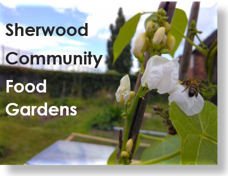 Sherwood Community Food Gardens Banner