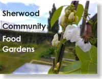 Sherwood Community Food Gardens Banner