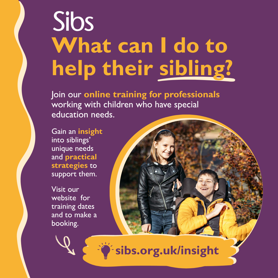 Supporting siblings