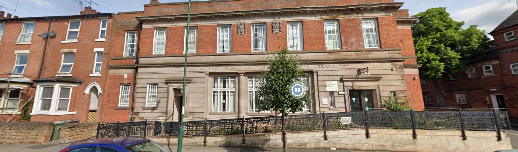 Front of building image