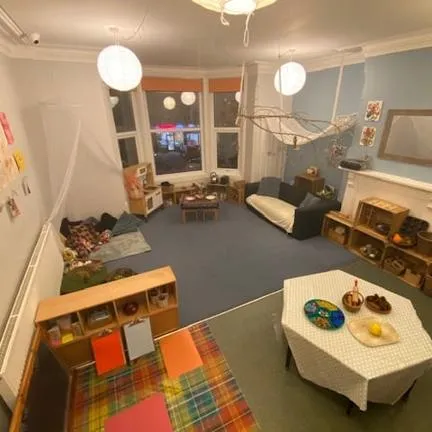 Nursery room