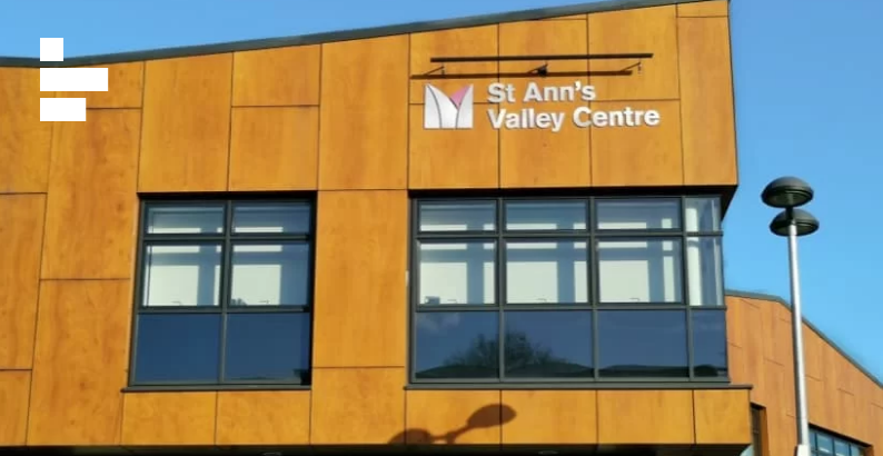 St Ann's Valley library building photo