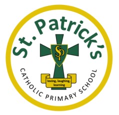 St. Patrick's Catholic Primary School logo