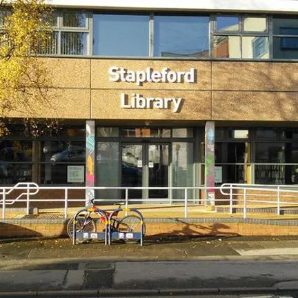 Exterior shot of Stapleford Library and Learning Centre