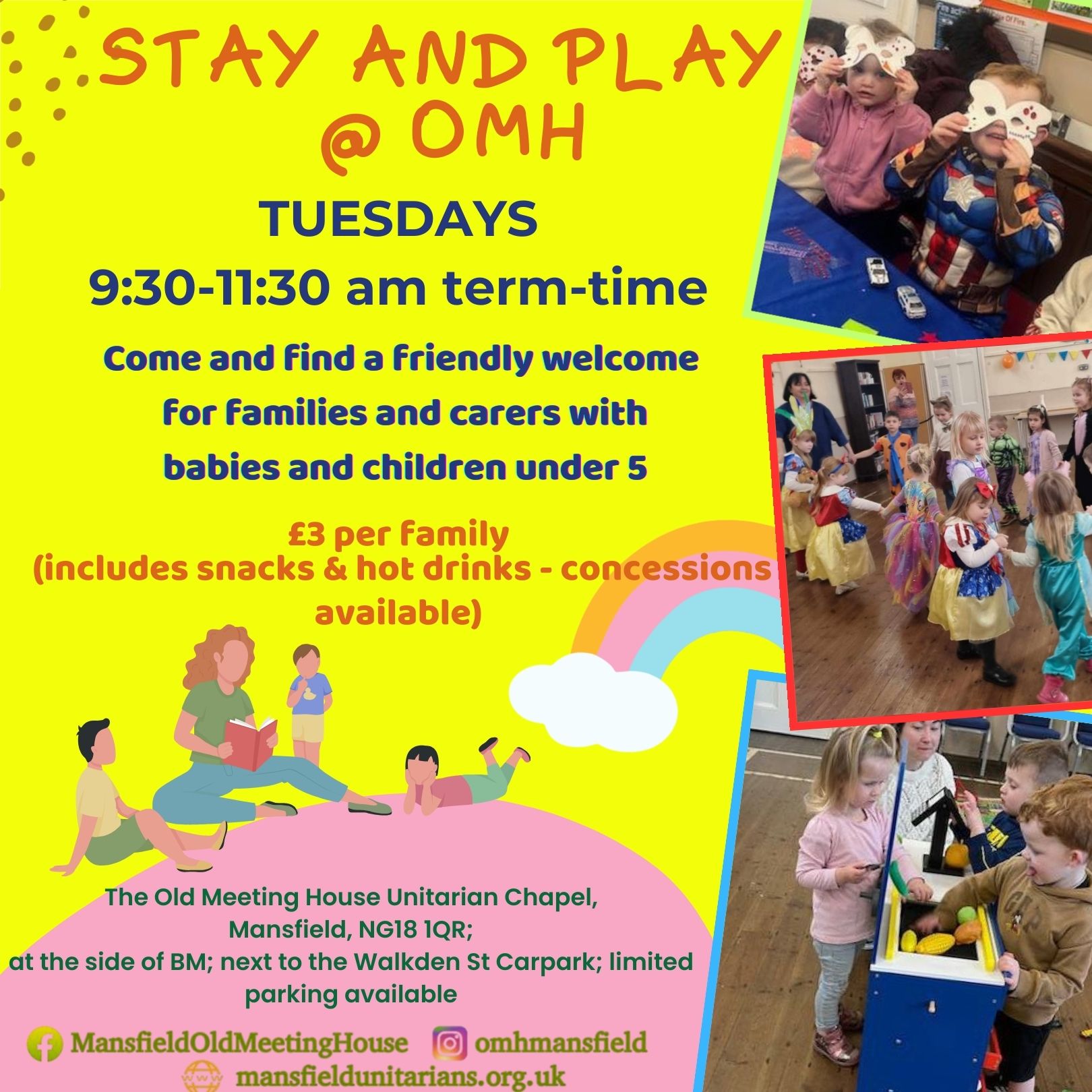Stay and Play at OMH