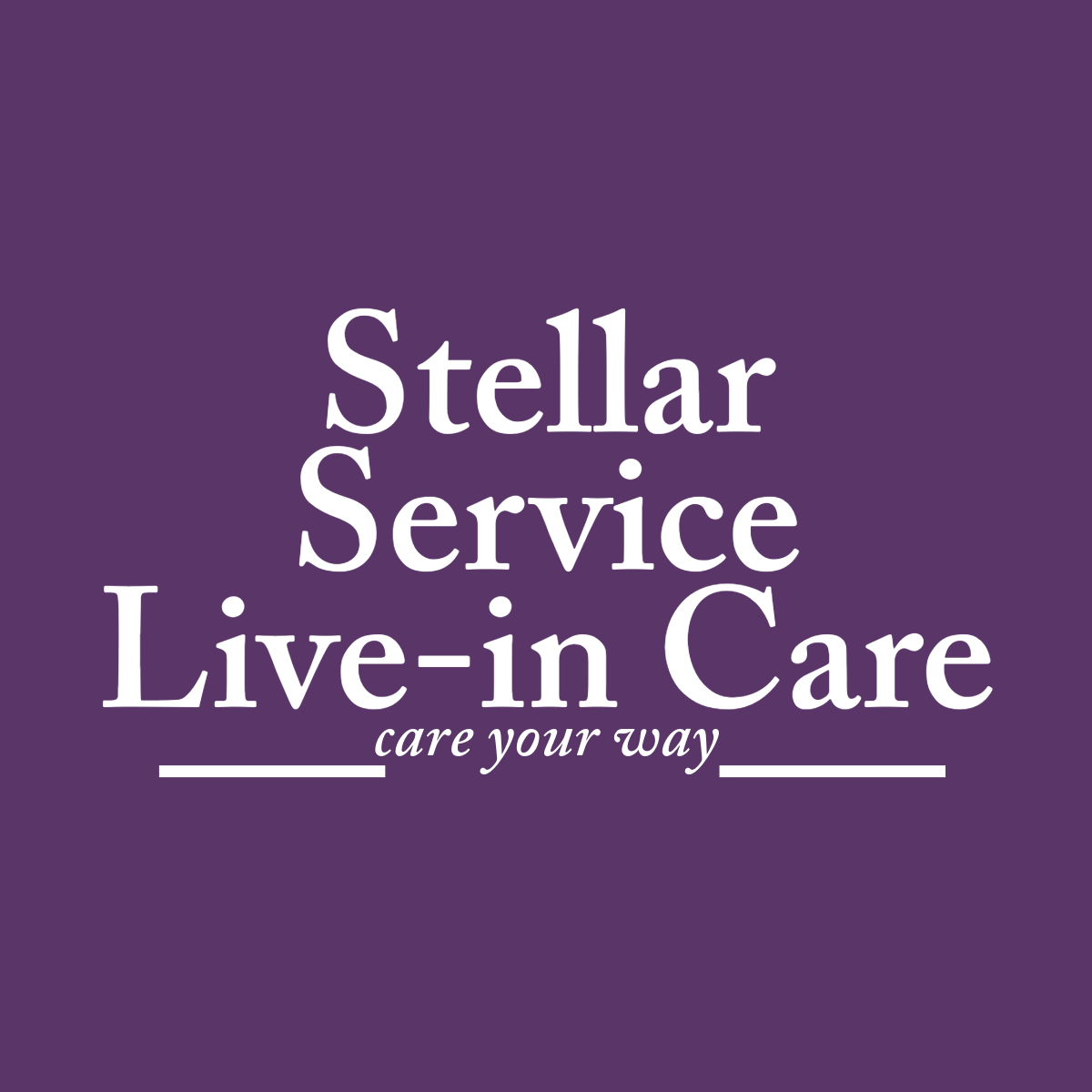 Stellar Service Live-in Care