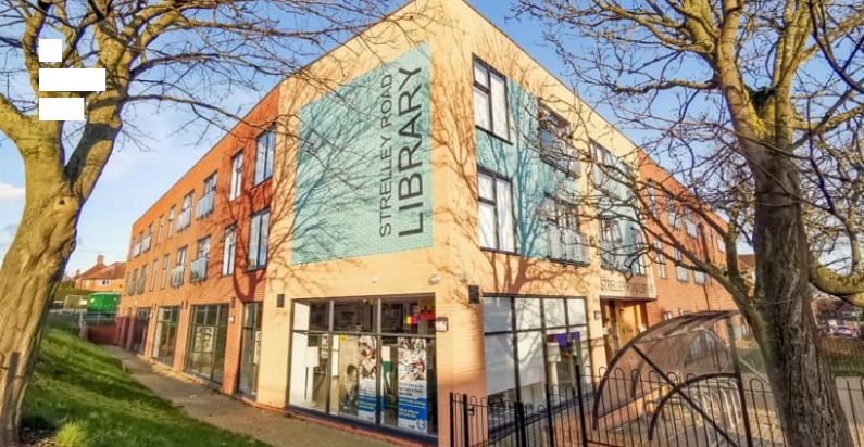 Strelley Road library building photo